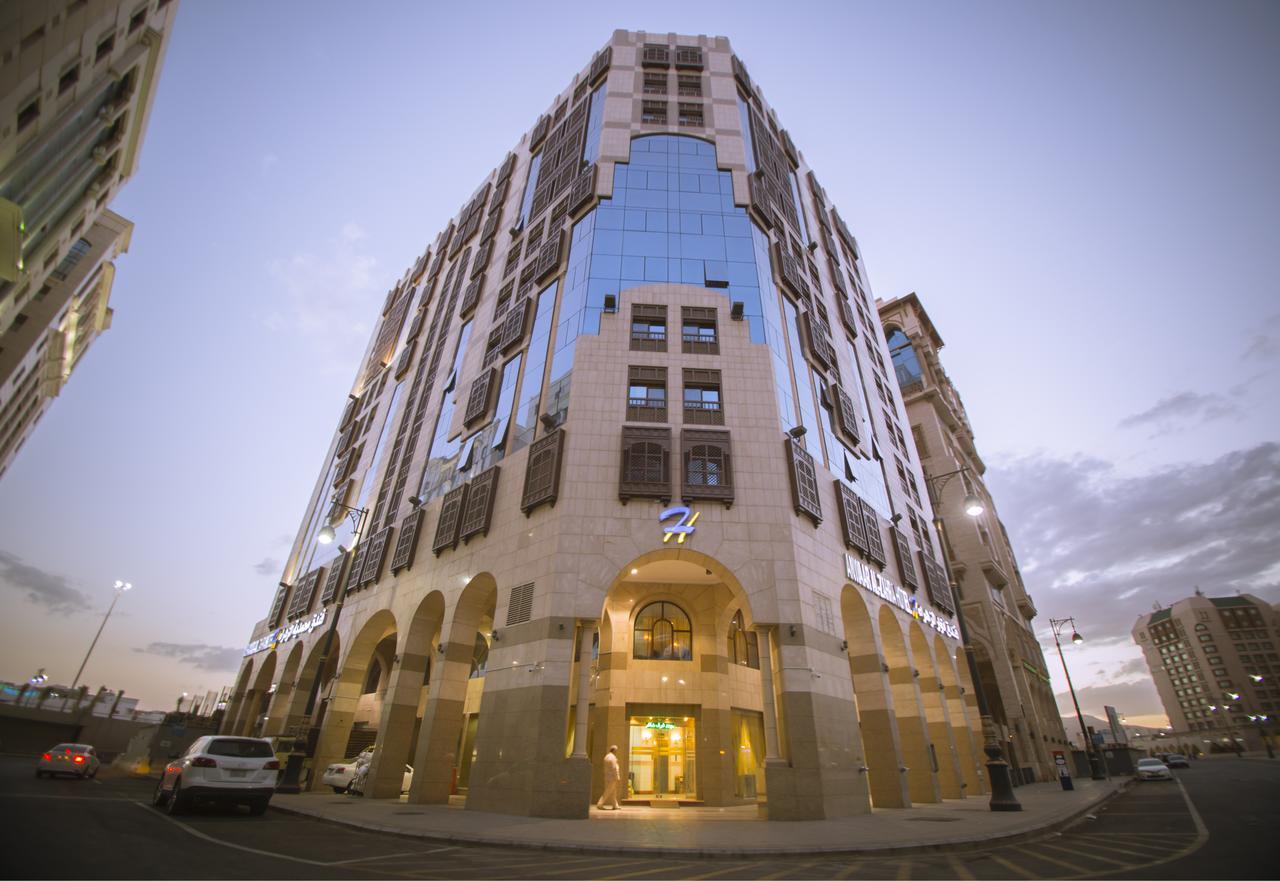 Mohamadia Al Zahra Hotel Μεδίνα Εξωτερικό φωτογραφία